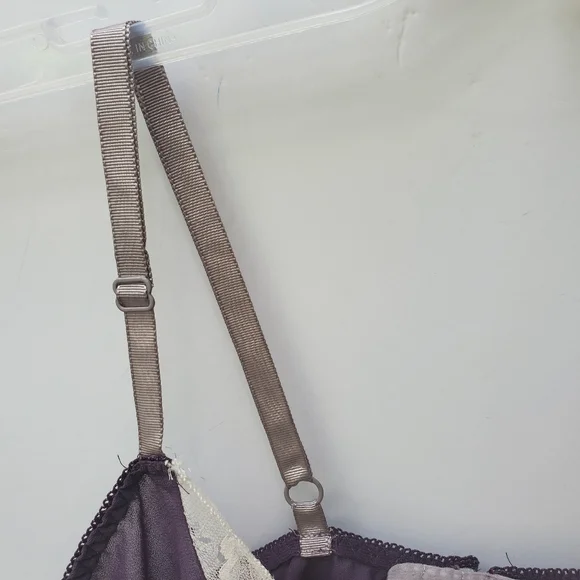 VICTORIA'S Secret Babydoll Slip Lingerie Top Size Med - EUC! - Picture 4 of 12